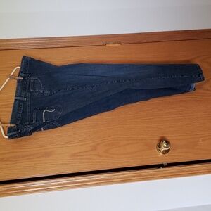 Womens Lee plus size midrise boot cut 20W  petite jeans.